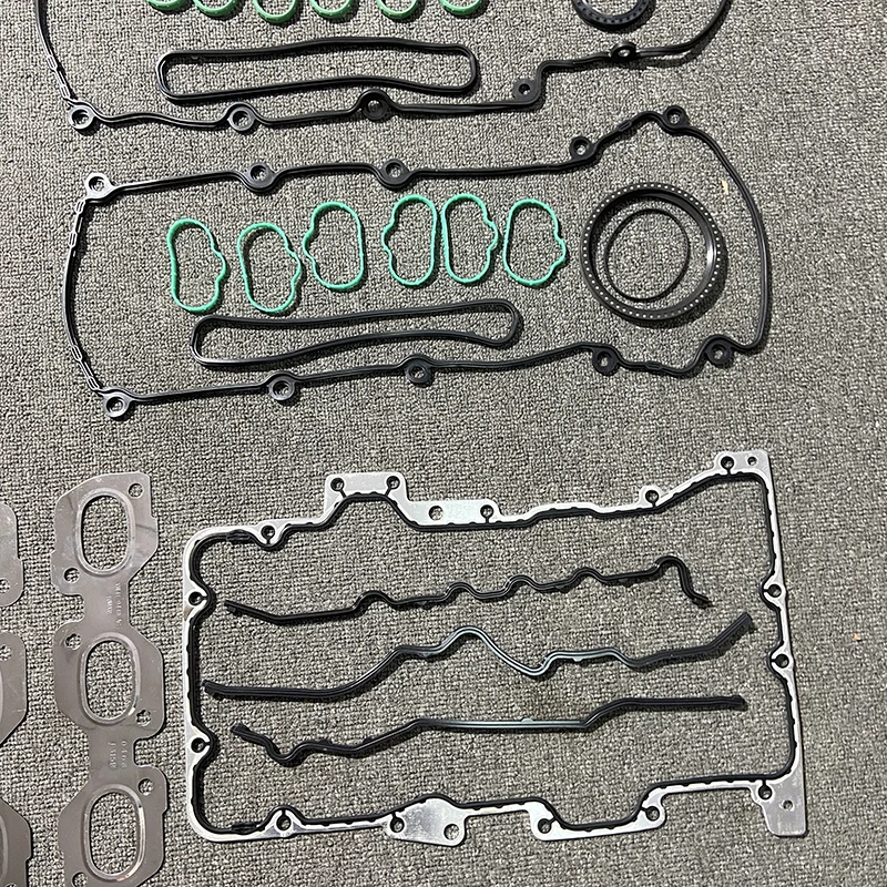 Engine gasket and valve oil seal repair kit 02-05 Jaguar X-Type 2.5L DOHC V6 24V