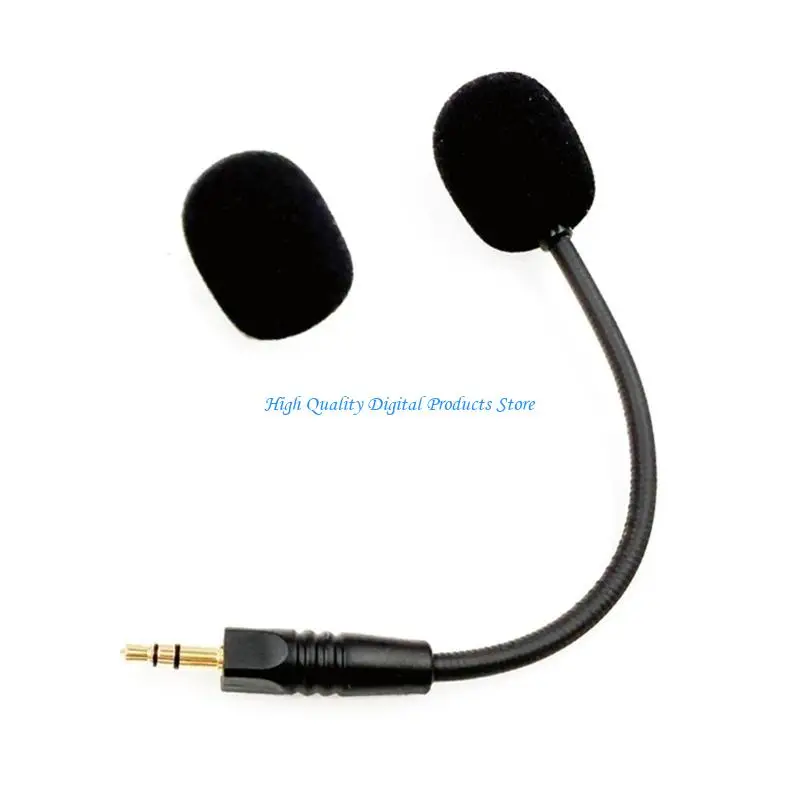 

U2JE Portable Headphone Mics Windproof Mesh Cover for Havit H2002d Sound Recording