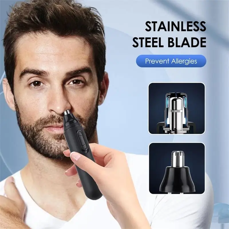 Electric nose hair trimmer Electric eyebrow razor Nose hair trimmer Nose hair trimmer scissors