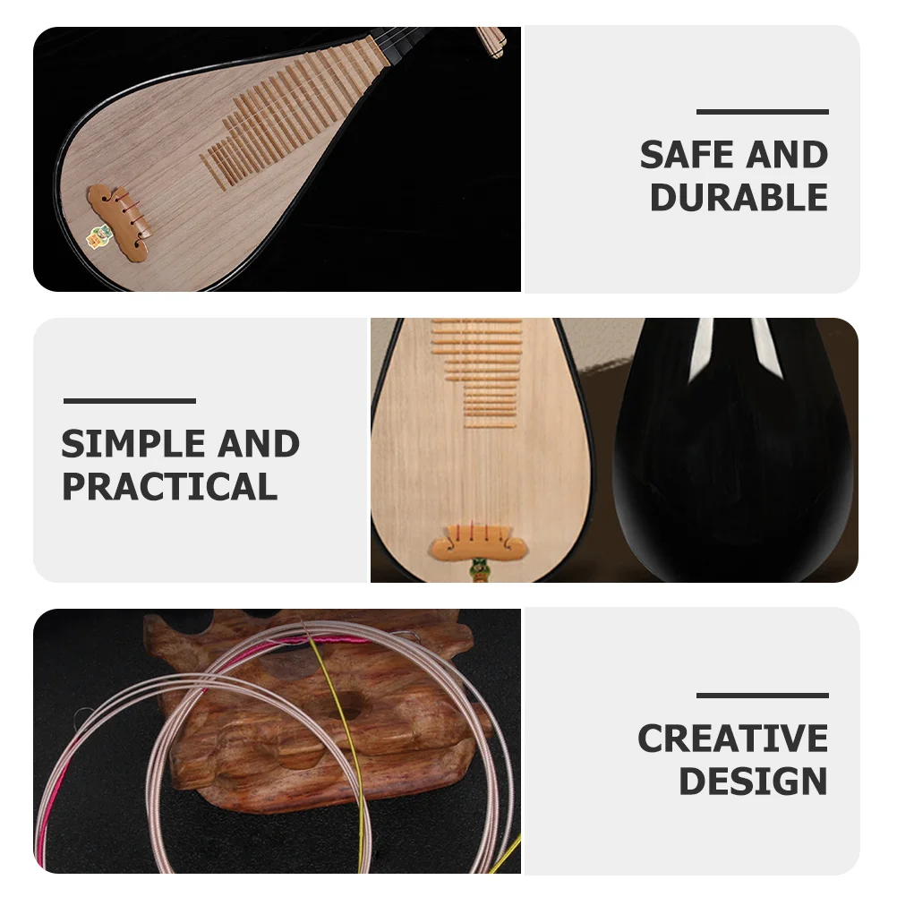 

Professional pipa String pipa String Replacement Practical Pipa Strings Chinese pipa steel String Replacements