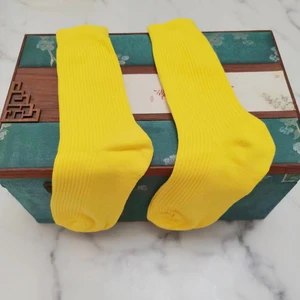 Rengin erkek çorapları tatlıdır, Harajuku, Sokak Giyimi, açık sarı, neon yeşili, floresan aydınlatma, japon stili, Cadılar Bayramı, turuncu, pembe, spor 8 en çok satılan çorap, turuncu - №4