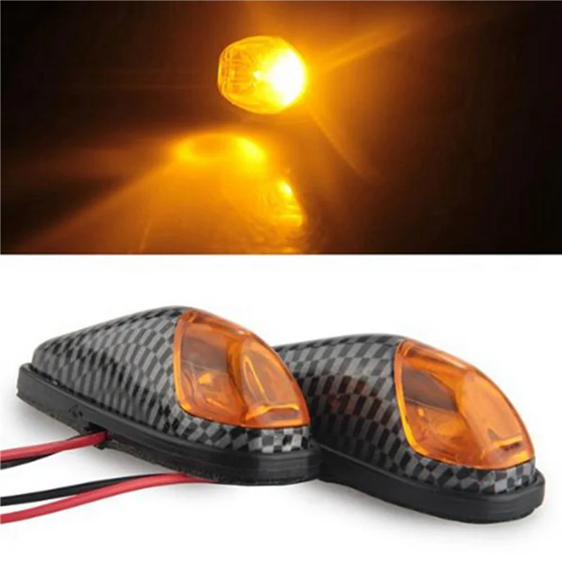 

ABUP-6 X Motorcycle Indicators High Power LED Mini Indicator Flashing Signal Light