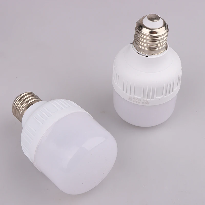 LED الصوت استشعار الحركة الأبيض ضوء لمبة ، E27 ، 220 فولت ، 3 واط ، 5 واط ، 7 واط ، 9 واط ، 12 واط ، 15 واط ، LED ، التعريفي مصباح ، ضوء الليل ، درج ، مدخل ، مسار