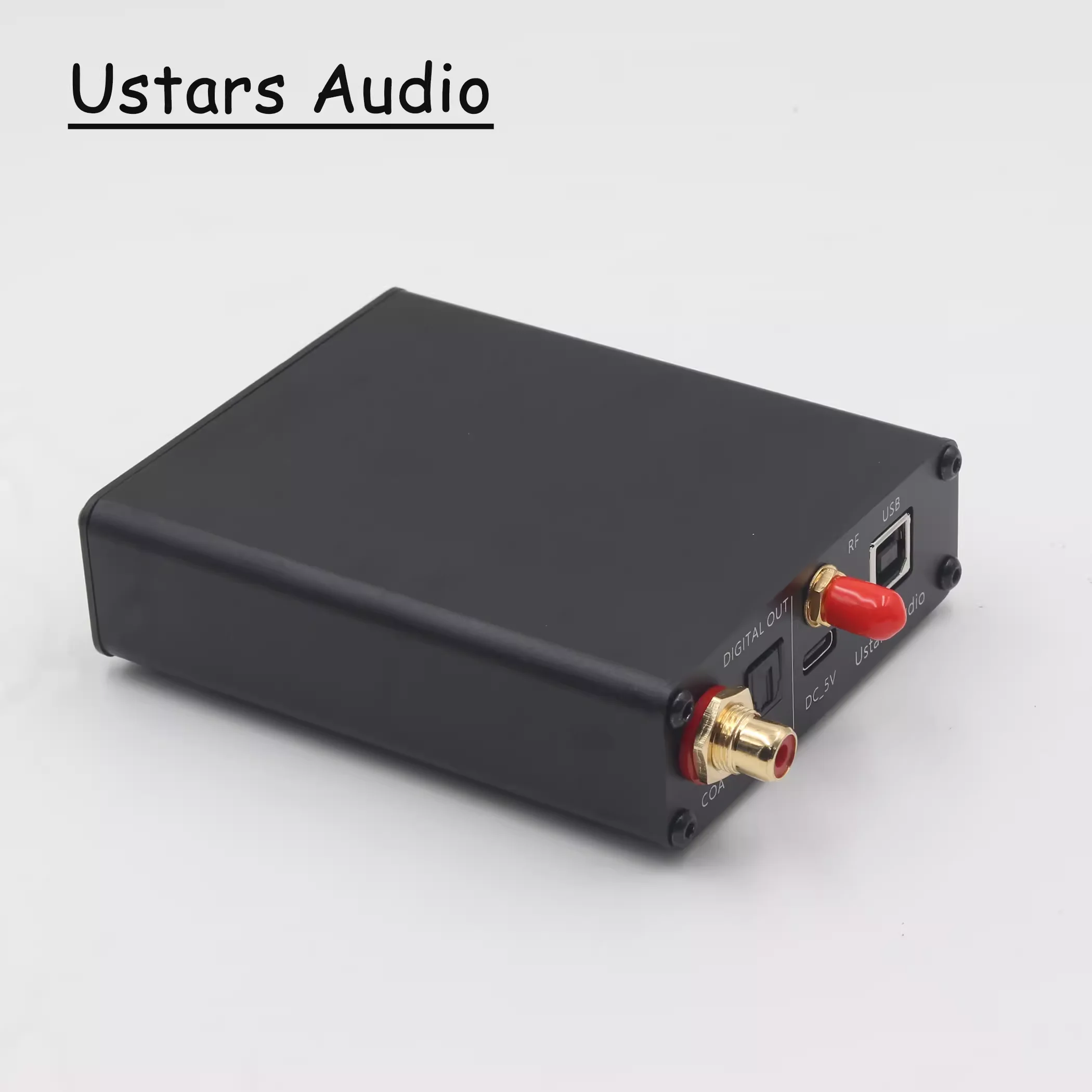 S19 USB Digital Interface Bluetooth USB to Coaxial Fiber Optic IIS AES LDAC DSD