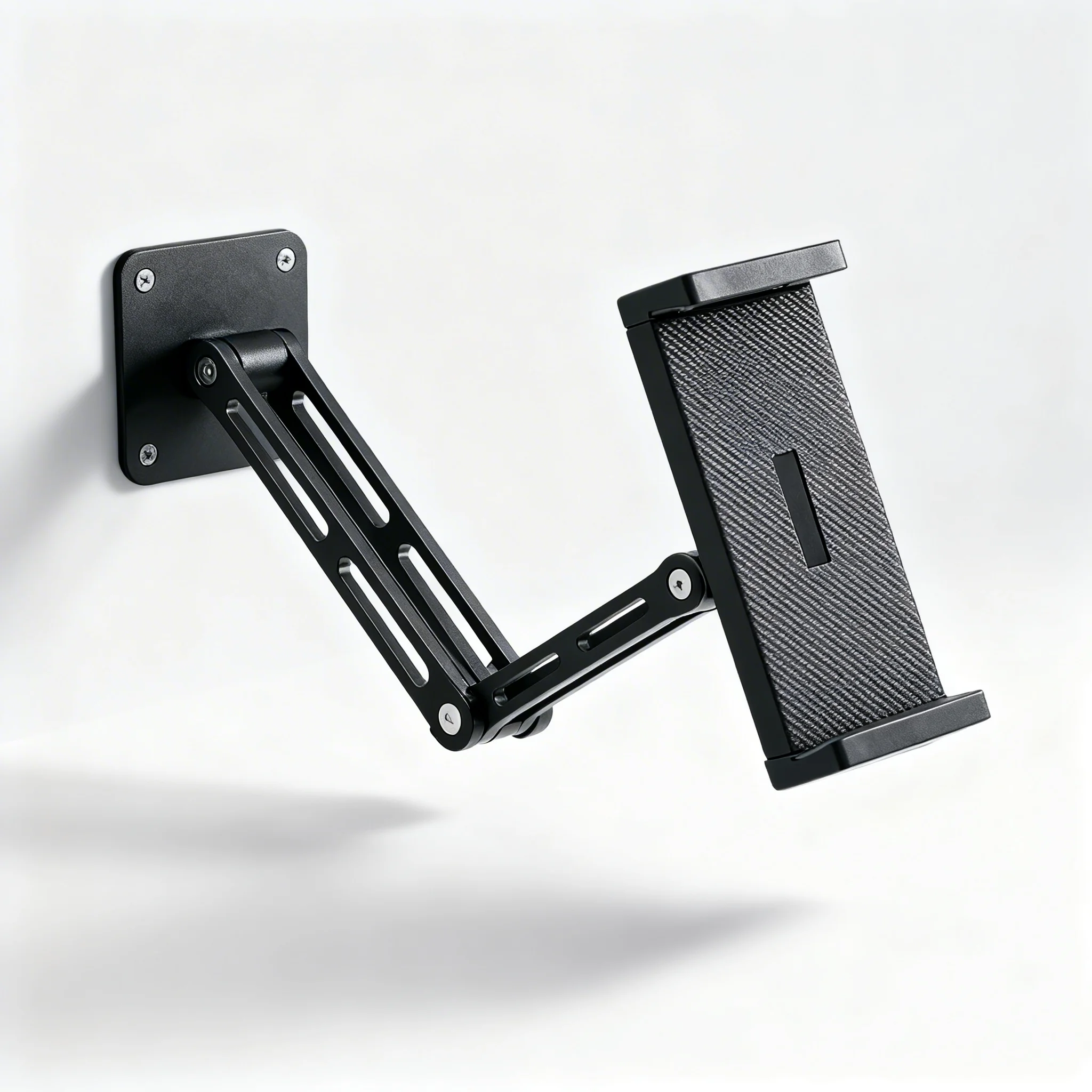 

Регулируемое настенное крепление для планшета и телефона с длинной подставкой, вращающееся на 360 градусов, настольный/напольный держатель для iPad и устройств 4.7-12.9 дюймов