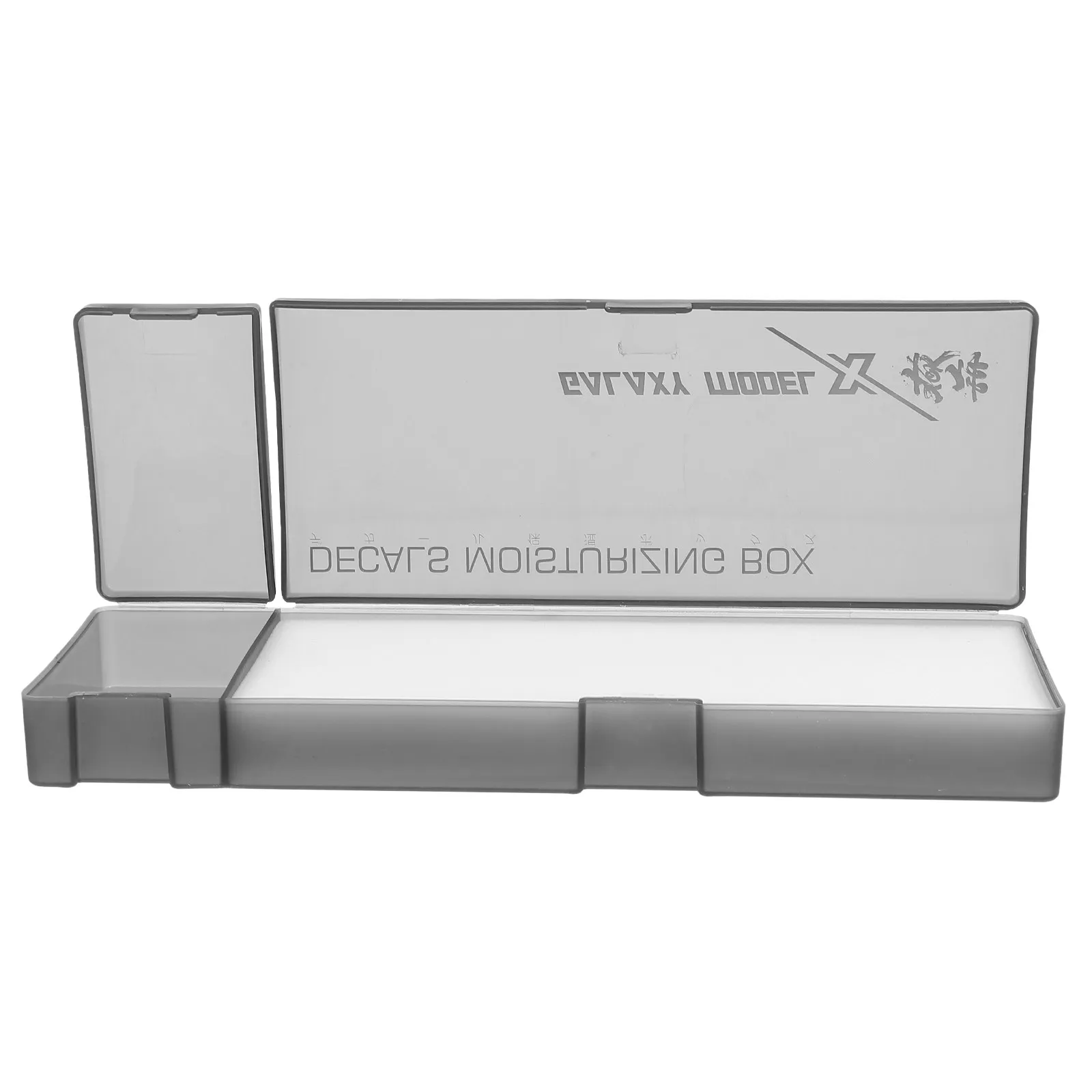 

Water Slide Decal Case T12a01 Moisture Retention Box for Hobbyists Ensures Instant Application on Models Aircraft Ships Vehicles