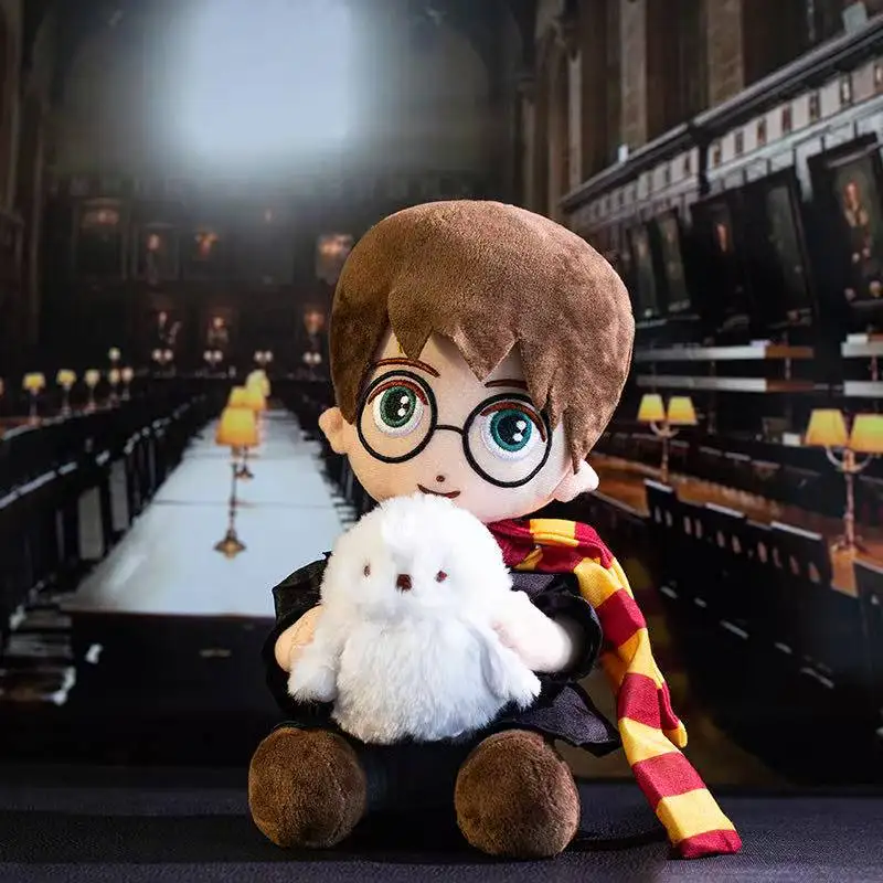 Neueste Harry Potter Puppe Blind Box Kawaii Gefüllte Plüsch Spielzeug Handgemachte Puppe Cartoon Anime Niedliche Kissen Kinder Geburtstag Spaß Geschenk – Detail 14