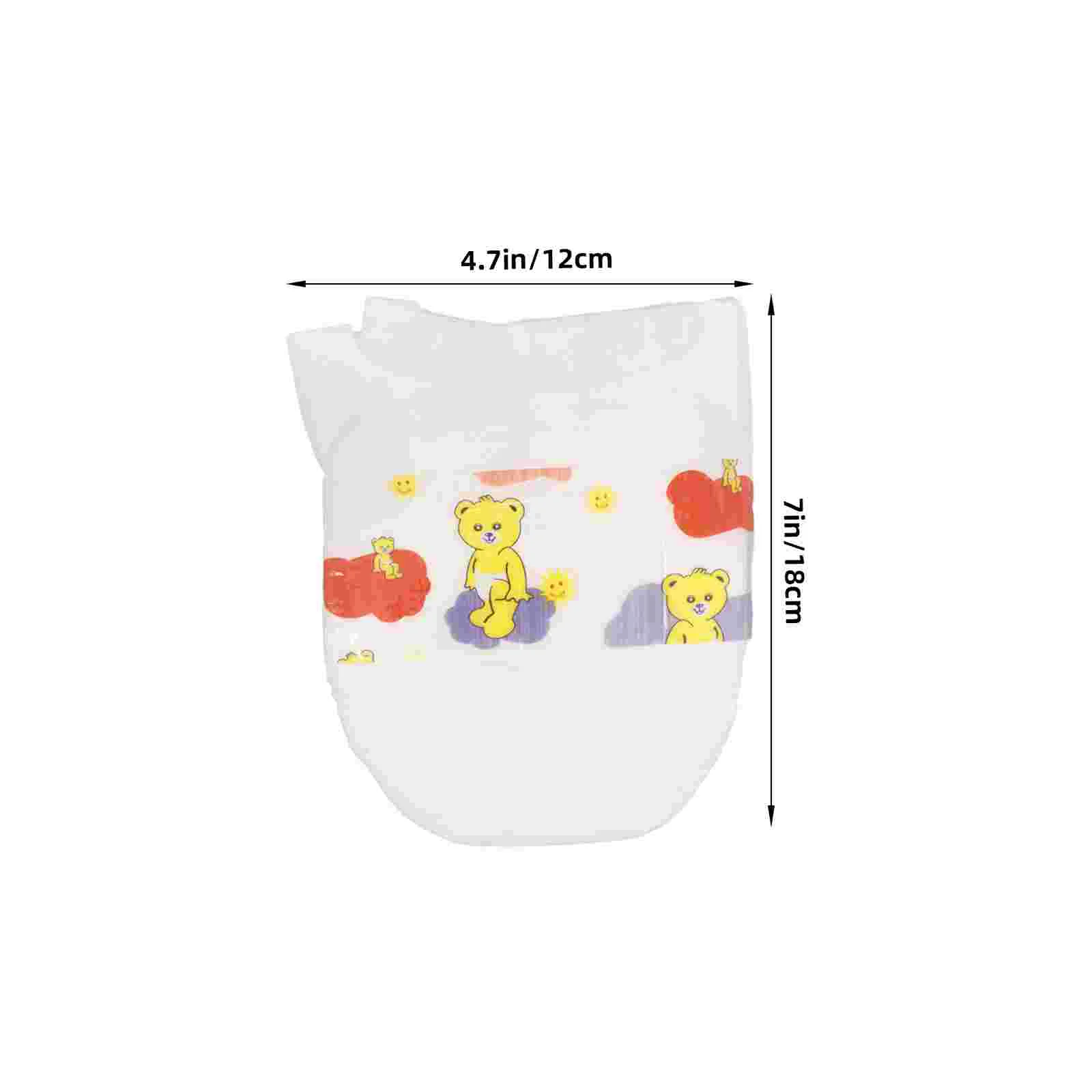5pcs Reusable Diapers for Baby Dolls Accessory Pretend Play Diapers Reborn Baby Accessories Pretend