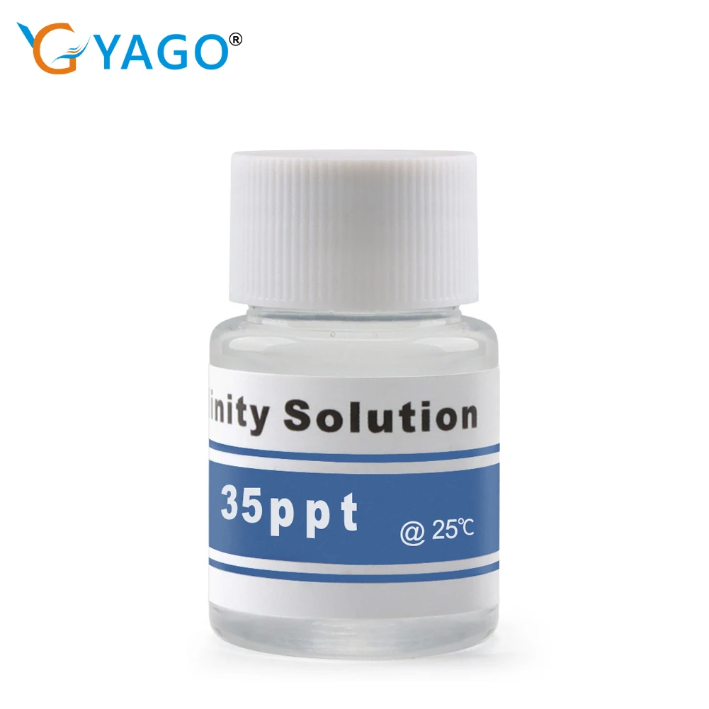 

YAGO Salinity PH Meter Calibration Solution TDS ORP Tester Calibration Solution