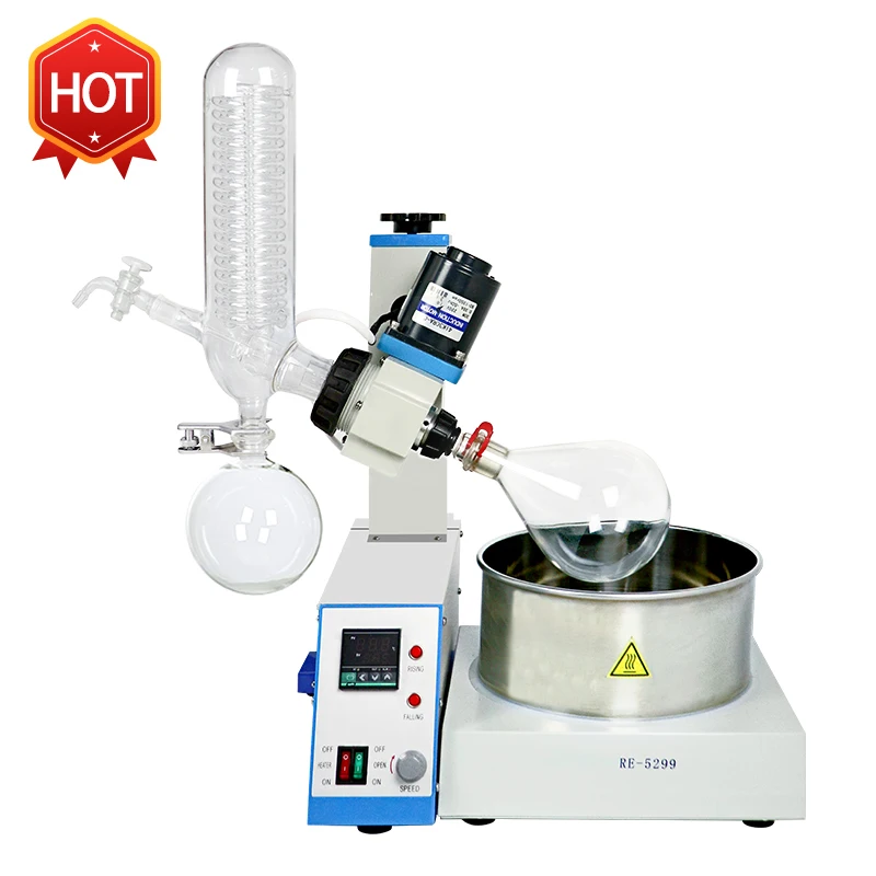 Laboratory Rotary Evaporator Chemical Crystallizer Equipment