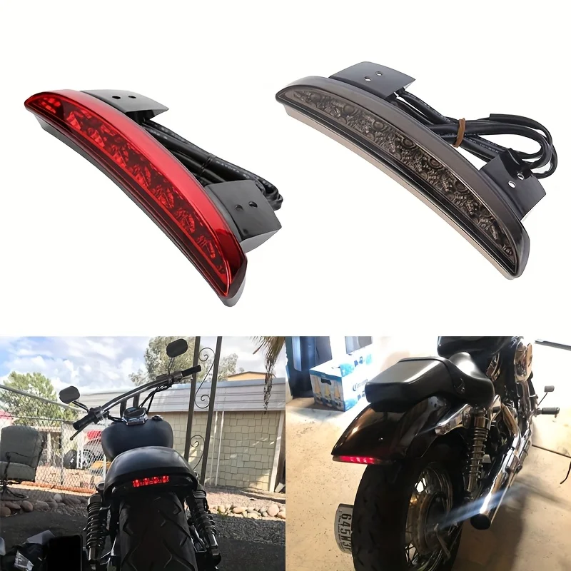 Motorcycle Chopped LED Light for Harley Sportster XL883N 1200N XL1200V XL1200X