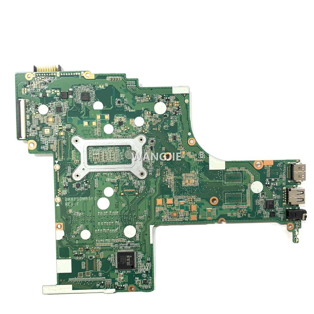 For HP Pavilion 15-AB Laptop Motherboard 830597-001 830597-601 830597-501 DAX1BDMB6F0 i5-6200U CPU 100% Working