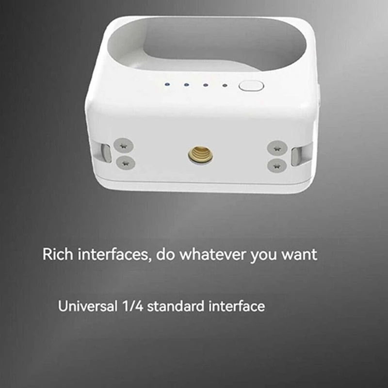 SMIEA For Insta360 Go3 Battery Charging Box Large Capacity Fast Charging Portable Battery Storage Box Camera Accessories