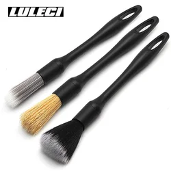 LULECI Detailing Brush Set Car Brushes Car Detailing Brush For Auto Cleaning Dashboard Air Outlet Wheel Wash Maintenance Tool