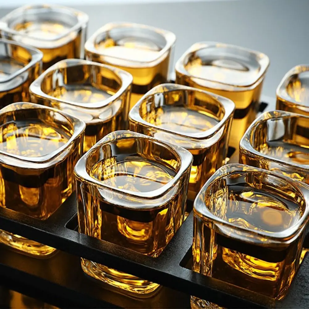 

Espresso Bar Accessories Drinkware Jigger Bartender Tools Spirit Glass Shot Glass Set