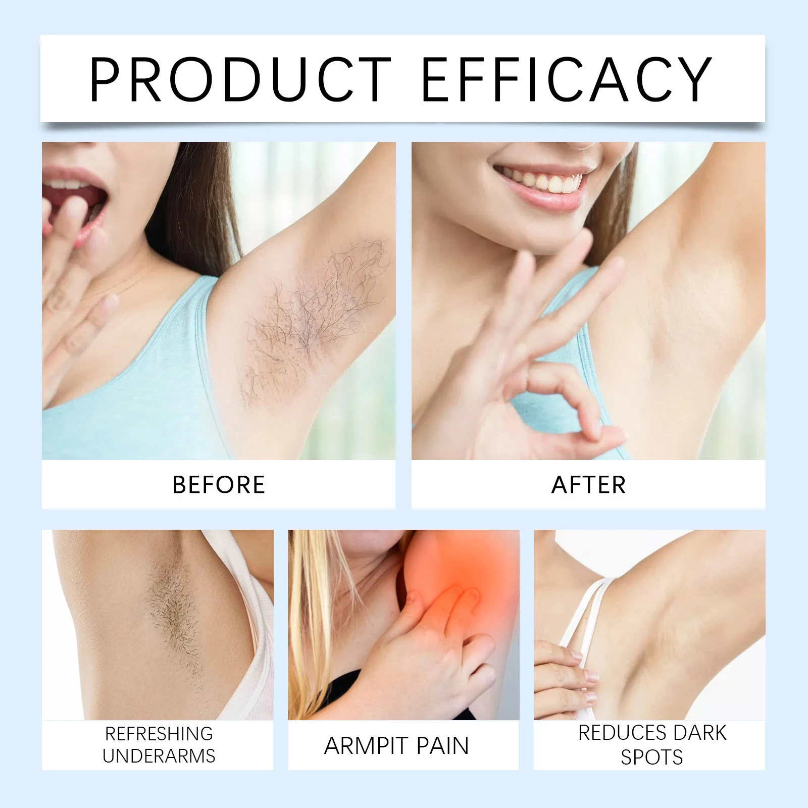 

Smoothing Solution Ingrown Hair Serum Long-Lasting Hydration Shave Roller n and Women After Shave Care