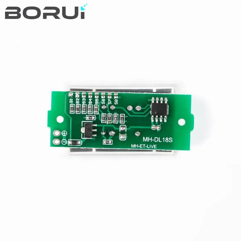 1S 2S 3S 4S 6S 7S 8S Series Lithium Battery Capacity Indicator Display Electric Vehicle Power Tester Li-Po Li-Ion Module