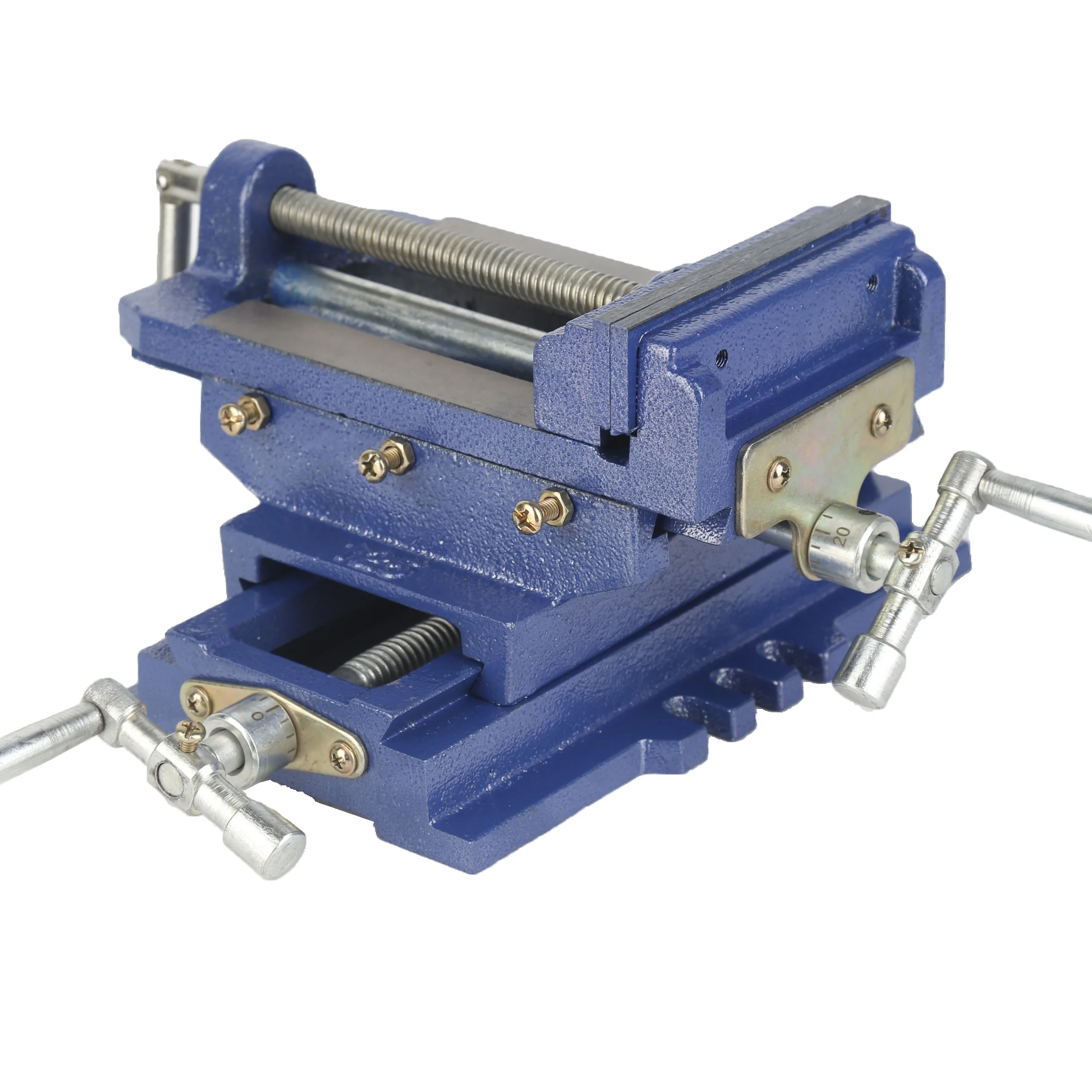 Pince X-Y pour perceuse, étau à glissière croisée pour propositions de fraisage, outil de précision composé