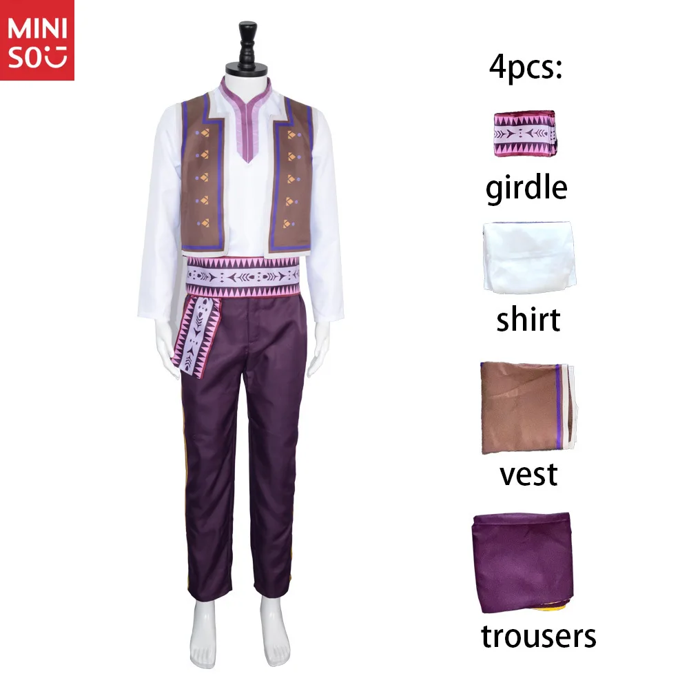 Disfraces de Miniso Christophe Disfraces de escenario congelados Disfraces de juego de Halloween