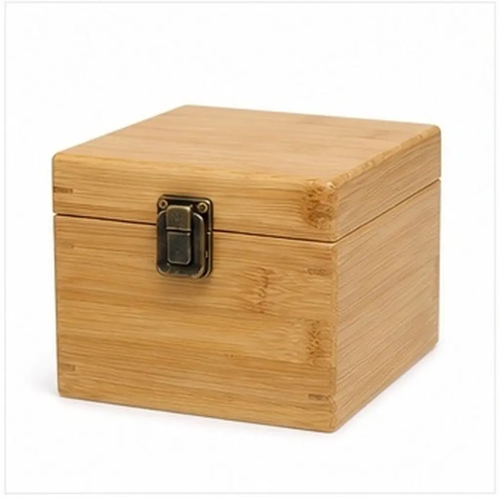 Bamboo Jewelry Box Organizer Storage Case for Necklaces Bracelets Watches Earrings Hairpins Brooches Gift for Women Mother