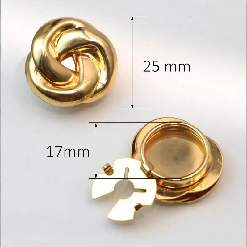 

2PCS Button Cover Cufflinks For Women And Men Fashion Alloy Shirt Sleeve Collar Clips Decoration Accessories