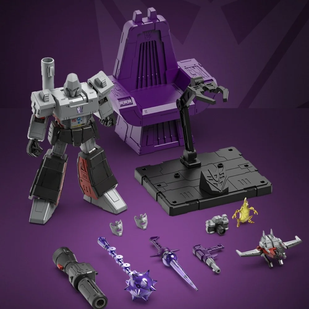 BLOKEES Transformers Legendarische Editie Bouwsteen Man G1 Optimus Prime Soundwave Megatron Beweegbaar Model Assembleren Speelgoed