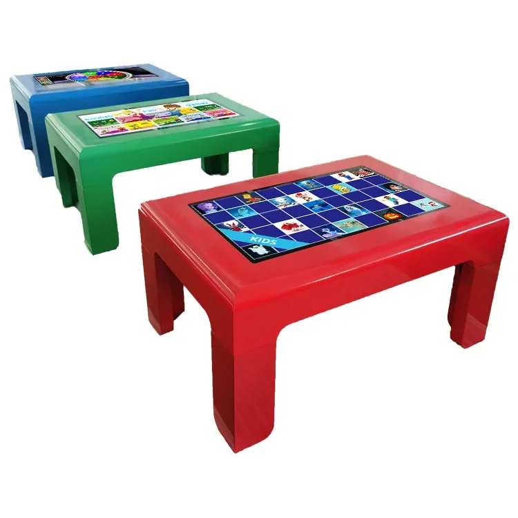 Interactive touch table smart table touch kids' table  for creative learning