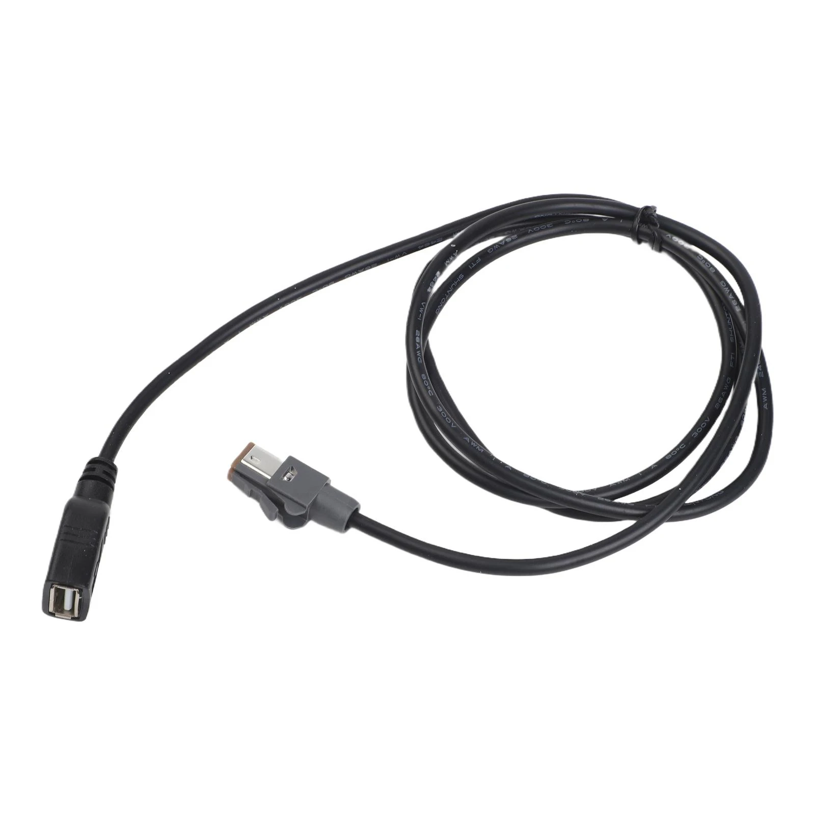 For Outback For Legacy For Forester For Suzuki Car Aux Audio Input Media Data Wire To USB Adapter Conector