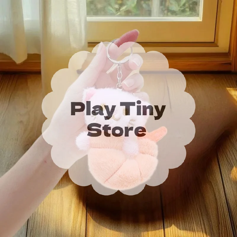 

Милые креативные маленькие креветки KT Cat кукла кулон брелок рюкзак подвесной орнамент декоративный