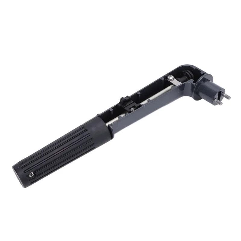 Outboard Motor Throttle Handle Assembly 3B2S63011 1 Aluminum Steering Handle For 2 Stroke 9.8HP Outboard Motor