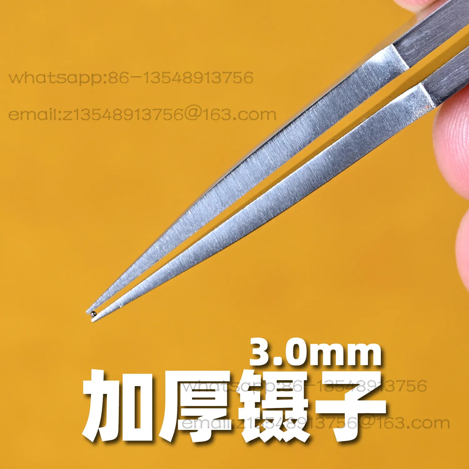 

3Mm Thickened Model Tweezers Gundam Warhammer Military Ship Model Figure GK Making Tool
