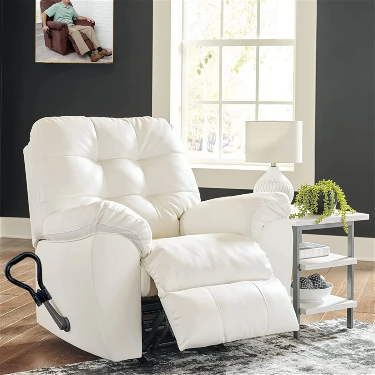 موسع مقبض كرسي F-3C، موسع رافعة كرسي للأولاد الكسول، موسع يدوي كبير الحجم من الفولاذ شديد التحمل