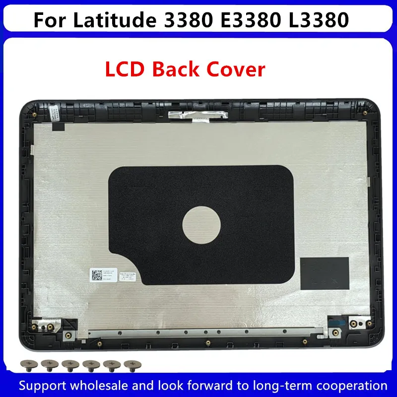 New For Dell Latitude 3380 E3380 L3380 LCD Back Cover Non-Touchscreen 05G6FV 5G6FV