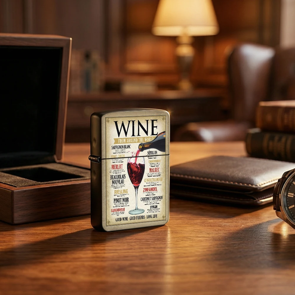Collectible Vintage Newspapers - Korek Api Vintage Flip Top dengan