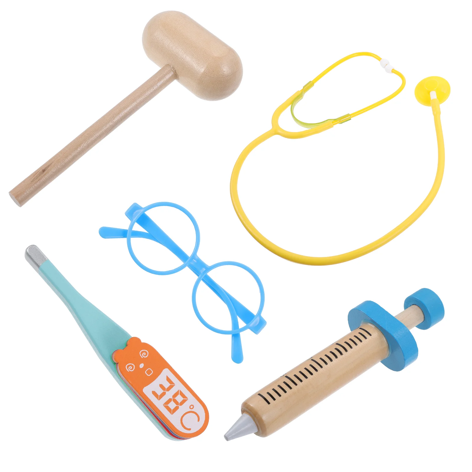 1 Set Kids Doctor Set Doctor Nurse Role Play Toy Kids Doctor Nurse Toy for Boys Girls kids nurse set nurse pretend play toy