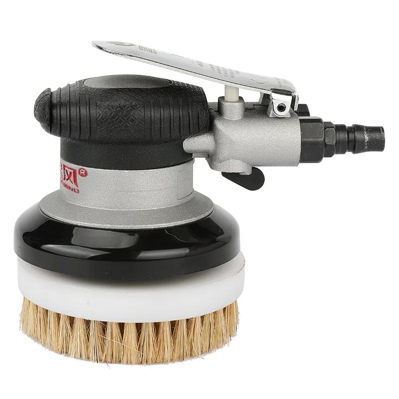 

Pneumatic brush cleaning machine Nylon wire Steel wire Brush Shoe washing machine Leather goods Sofa vacuum cleaning machine