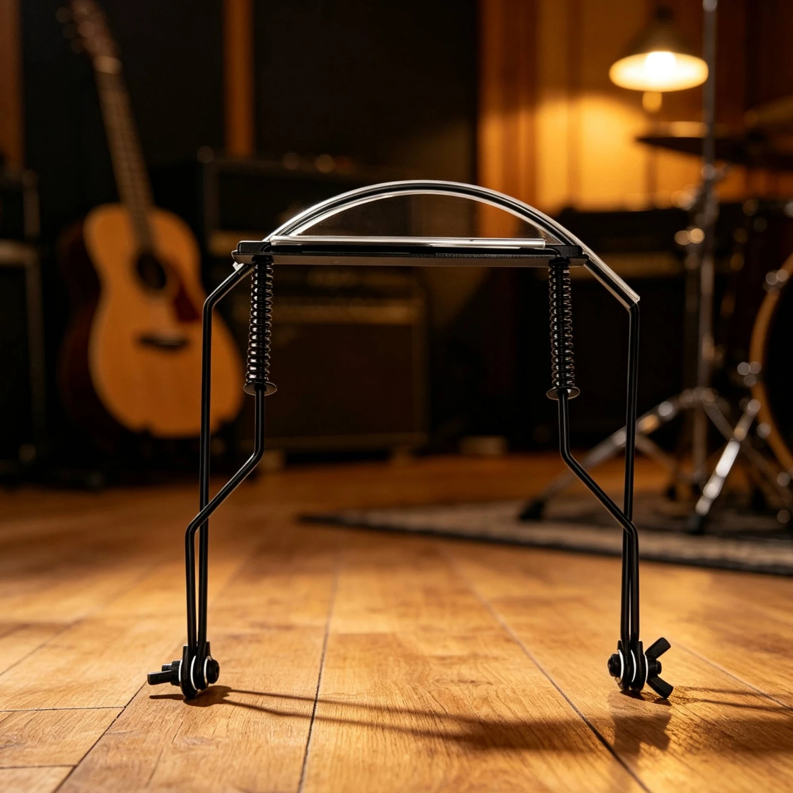 Adjustable Neck-Worn Harmonica Holder Lightweight 10-Hole Harmonica Neck Holder Sturdy Sturdy for Multi-Instrumentalists