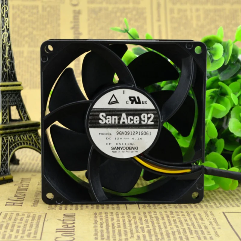 d 12V 4.1A 9CM High Power Violent Fan | For SANYO 9GV0912P1G061 1PCS