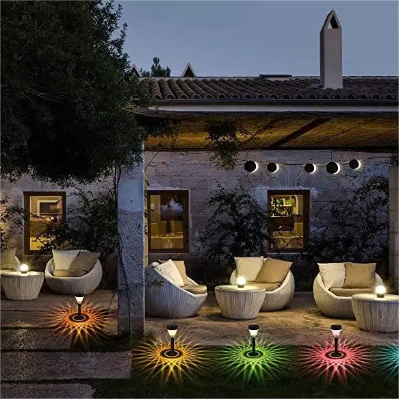 

Outdoor waterproof lawn solar light for garden landscape of courtyard