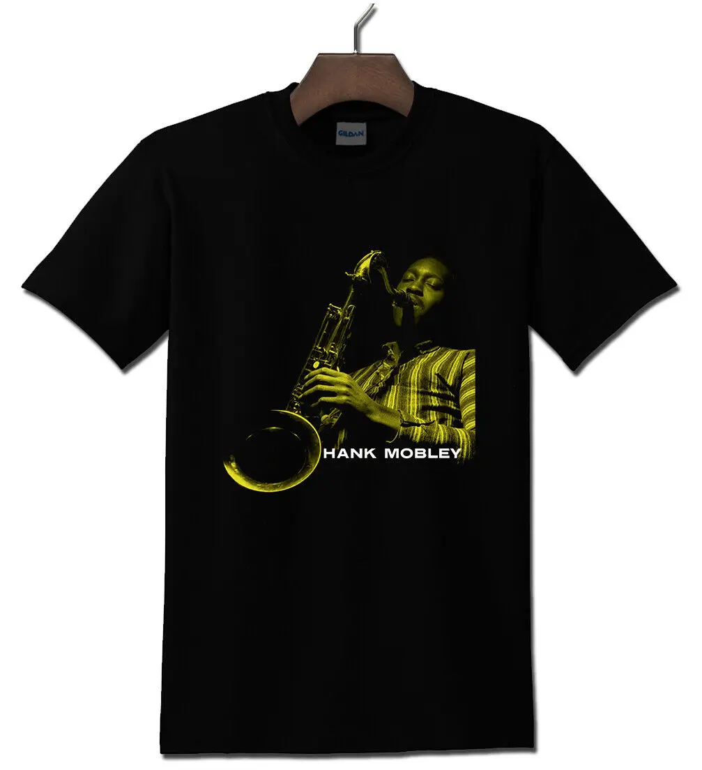 Hank Mobley T-shirt, New T shirt, Mom, Father gift T shirt, size S - 5XL