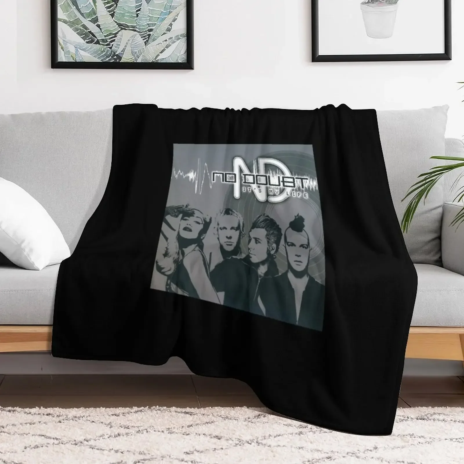 

NO DOUBT MUSIC ART Throw Blanket Kid'S for babies Thermals For Travel Retros Blankets