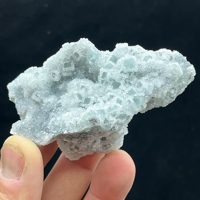 100% natural China fujian green vitreous fluorite mineral standard crystal ore specimen gemstone