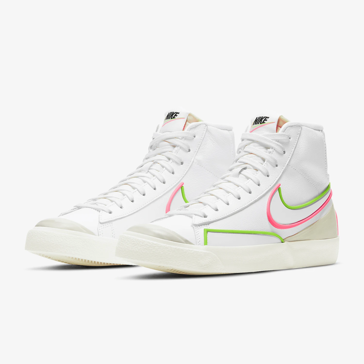 Nike Authentic Autumn New Women's Comfortable Training Casual Sports Fashion Sneakers DC1746-102