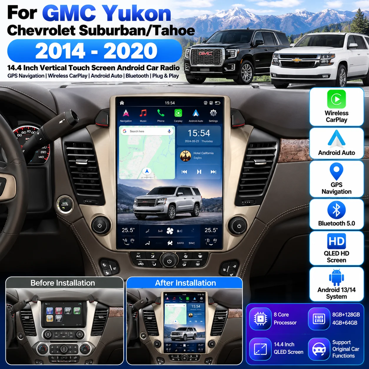 CarPlay GPS Navigation 14.4