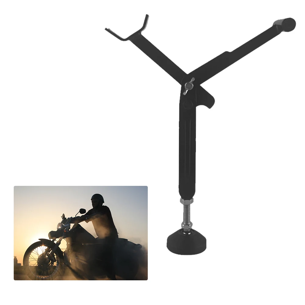 Podnośnik motocyklowy, podpórka boczna, przenośny wspornik koła, podpórka tylna, oszczędzający pracę podnośnik, akcesoria do czyszczenia i konserwacji ramy.