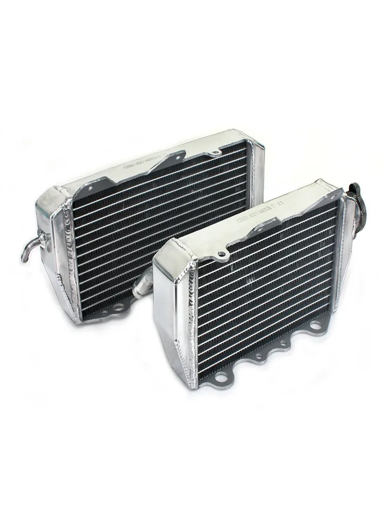 

For 2006-2008 Kawasaki KX450F KX 450 F Aluminum Radiator Cooler Cooling Coolant 2006 2007 2008