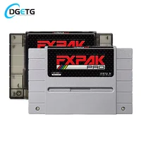 Cartucho de juego US FXPAK Pro SD2 Rev X 3000 en 1 SNES para DSP SNES JP/EU/US consola de videojuegos de 16 bits compatible con juego SA1 RPG