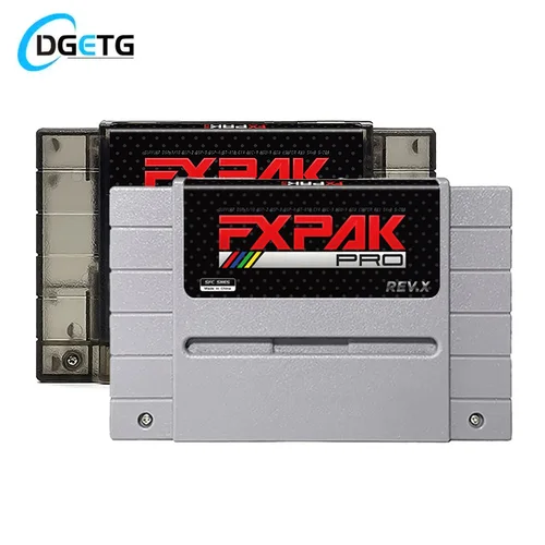 Cartucho de juego US FXPAK Pro SD2 Rev X 3000 en 1 SNES para DSP SNES JP/EU/US consola de videojuegos de 16 bits compatible con juego SA1 RPG