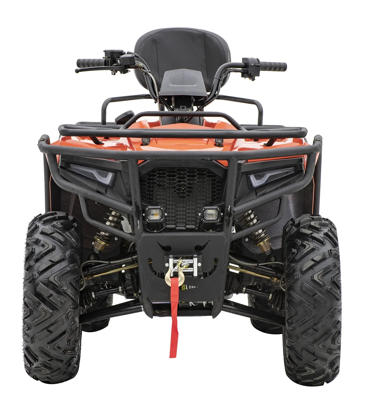 Factory Direct All-Terrain Vehicle 4WD Shaft Drive Beach Buggy Off-Road Motorcycle Double Seat Automatic Equipped
