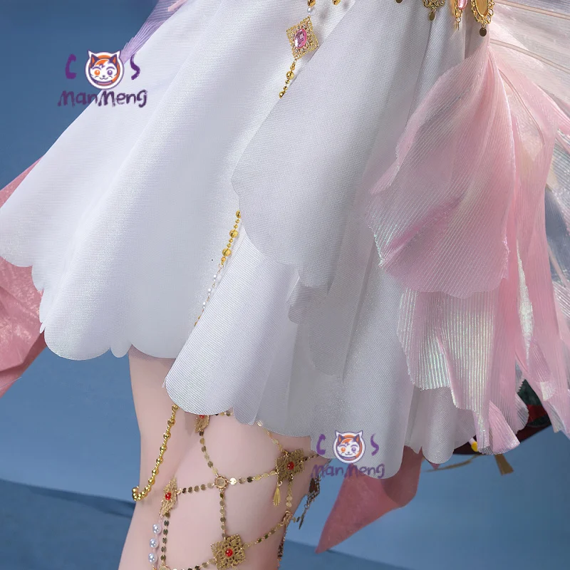 أنجو نالا لعبة عكس: 1999 بدلة نسائية جديدة أنيمي فستان جميل أنيق زي تنكري لحفلات الهالوين كرنفال #4